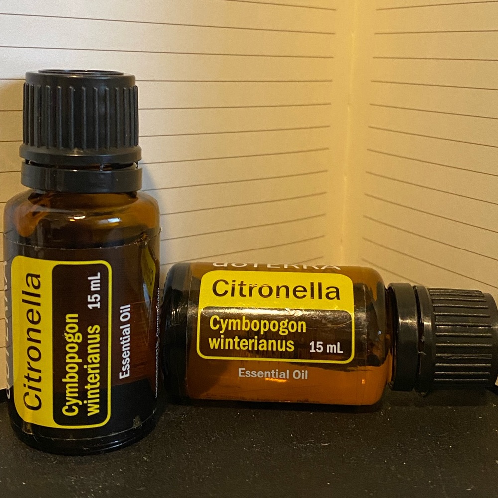 Citronella Doterra essential oil